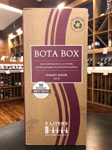 Bota Box Wine 